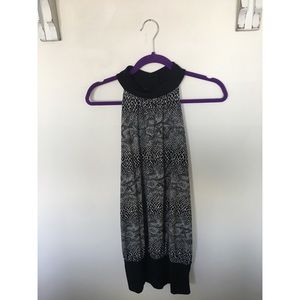 Snakeskin La Belle mini dress